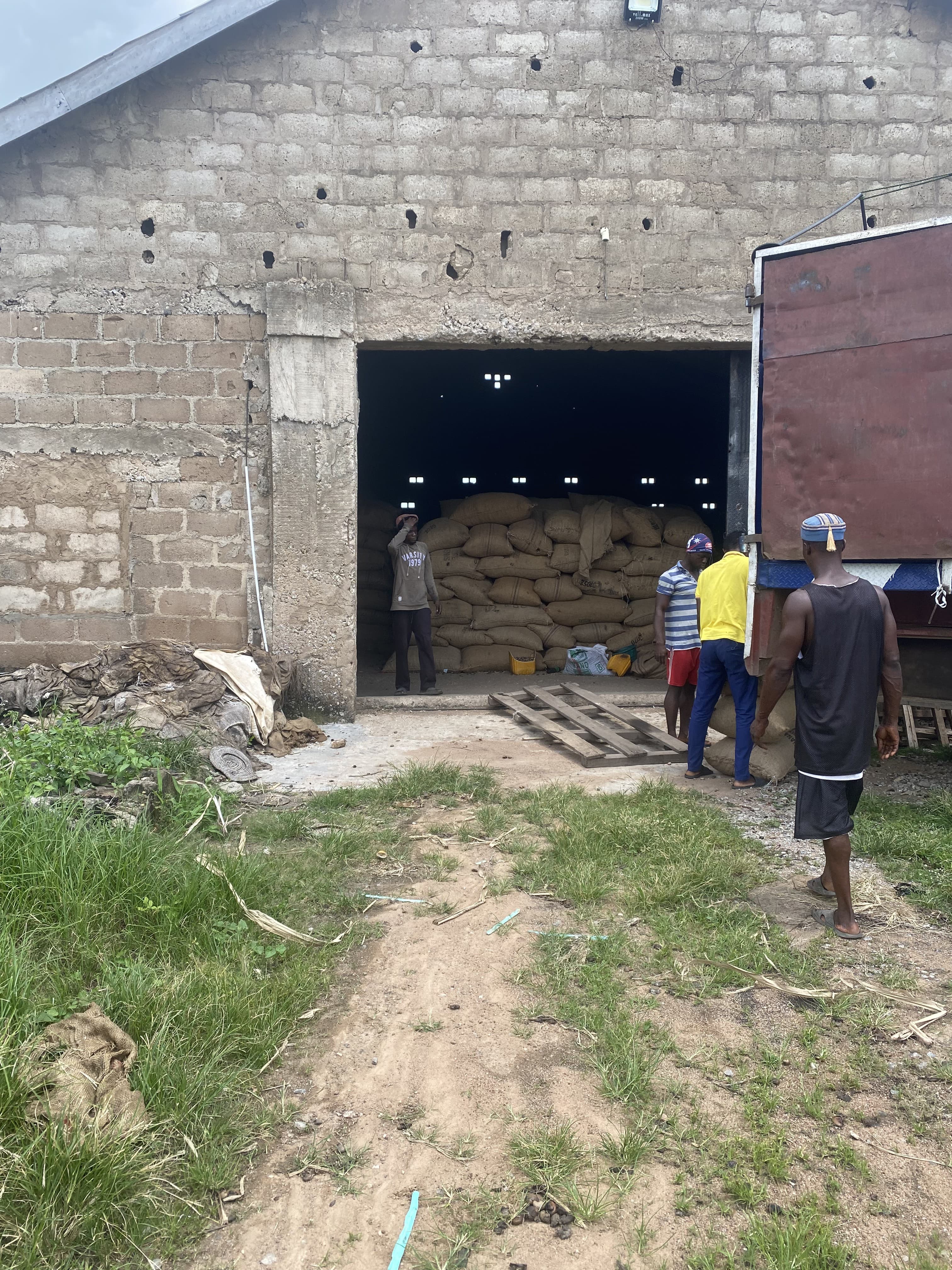 Rotscot — loading bay
